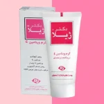 کرم مرطوب کننده ویتامین ای دکتر ژیلا