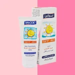 لوسیون ضد آفتاب فیزیکال کودکان spf40 ایروکس مناسب کودکان و دوران بارداری - تصویر 2