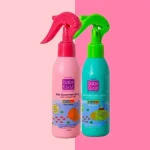 اسپری لوسیون ضد آفتاب spf50  بی بی فرست 150 میلی