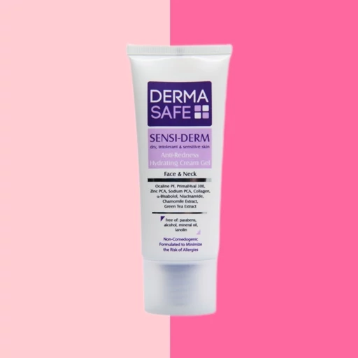 D5nJfncOV7yARdEc3MUnOngNRTlz5MJP4lIp1vgpxu0TEAUryN.jpg_512X512X70.jpg ژل کرم مرطوب کننده پوست خشک و حساس درماسیف 40 میلی - تصویر 1