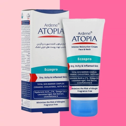 DWfYDDnPUmdj2Yynv5MsvFo256IMWgUbR18oWdjwwsFmMy9H2B.jpg_512X512X70.jpg کرم مرطوب کننده قوی دست و صورت و گردن پوست خشک و اگزمایی اگزوپرو آتوپیا آردن 50 میلی - تصویر 1