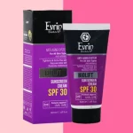کرم ضد آفتاب حاوی ضد چروک spf30 حجم 50 میلی اورین انواع پوست
