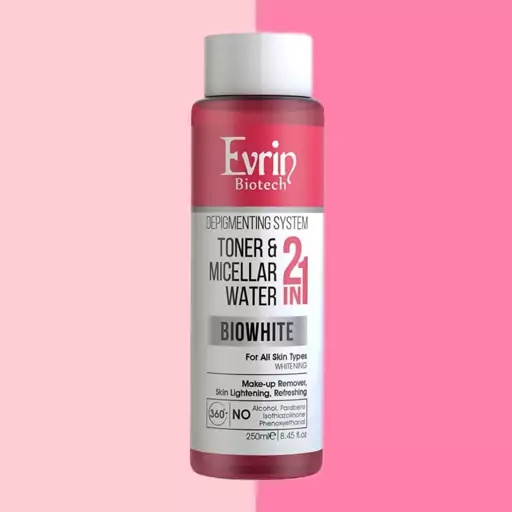 FsxWSTnWxxdsDAwNUTKmiHOxqUQCQGXvArlijj5kXvM1oRiS41.jpg_512X512X70.jpg محلول تونر و میسلار واتر روشن کننده 2در1 اورین 250 میل - تصویر 1