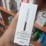 سرم ویتامین سی روشن کننده و ضد چروک پوست خشک  30 میلی ژینازن