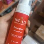 فوم شستشوی روشن کننده رزالیا مدل Rosa white - تصویر 2