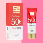 کرم ژل ضد آفتاب بی رنگ spf50 ساین اسکین سان شیلد 50 میل