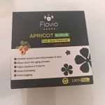 صابون اسکراب زردآلو روشن کننده بدن فلویو - تصویر 2