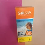 لوسیون ضد آفتاب کودک میلک نیوژن spf50  سولاریس 100 میل