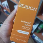 سرم روشن کننده ویتامین سی پوست خشک بردون 30 میلی berdon - تصویر 3