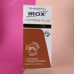 شامپو تقویت کننده و ضد ریزش موی حاوی قهوه کافئین پلاس ایروکس