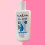 ژل شوینده غیر صابونی صورت و بدن پوست خشک اسکالپیا 200 میلی لیتر