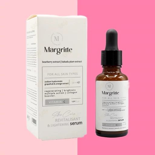 bj4gAtTqCWVBj9XbYc2KzLpCxJon97kBs3M6HTNW2LLOxFd0kE.jpg_512X512X70.jpg سرم روشن کننده و احیا کننده ویتامین سی مارگریت - تصویر 1