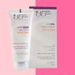 کرم ضد چروک لایه بردار aha ده درصد سی گل 50 میلی