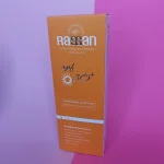 کرم ضد آفتاب بی رنگ spf30 پوست خشک و معمولی 40 میل راسن