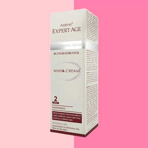 gICcGA0v0AwOtki1qK7sxJZ48LB1DM6MeIKCxO4oF7MinWe83L.jpg_512X512X70.jpg سرم روشن کننده و ضد لک شماره 2 اکسپرت ایج آردن 30 میلی - تصویر 1