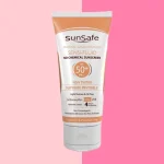 ضد آفتاب فیزیکال  spf50 حجم 50 میلی سان سیف