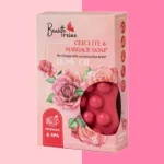 صابون ماساژ و رفع سلولیت حاوی رایحه گل رز بیوتی رین