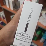 سرم روشن کننده و ضد چروک ویتامین سی مخصوص پوست چرب ژینازن 30 میلی