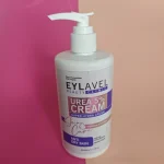 کرم مرطوب کننده قوی اوره 5 درصد 330 میل ایلاول مدل پمپی