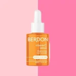 سرم روشن کننده ویتامین سی پوست خشک بردون 30 میلی berdon