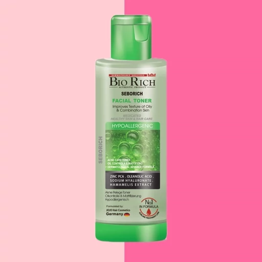 yeUMA6FwKVKOiyVGhkjOCvnbsyHhq8scTGcNpch3Tj5ar1qzBK.jpg_512X512X70.jpg تونر پاک کننده مخصوص پوست چرب بایوریچ 200 میلی - تصویر 1