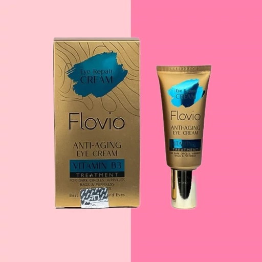 yfl6iIYBqaMuR5HCTrEuc0XbNZvFDZJos7EOQju0cnA6WGNXt1.jpg_512X512X70.jpg کرم دورچشم ضد چروک پنجه کلاغی و ضد تیرگی و ضد پف فلویو - تصویر 1