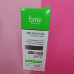 کرم ضد آفتاب حاوی ضد جوش پوست چرب 50 میلی spf30 بی رنگ اورین - تصویر 2