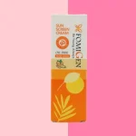 ضدآفتاب رنگی رزگلد spf50 حجم 40 میلی فومیژن