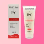 شامپو فاقد سولفات موهای رنگ شده بیوتی کر 200 میلی