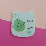 ست آینه و شانه تاشو مسافرتی جیبی