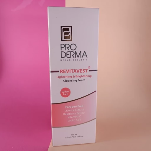 6JaczpPQVH72xfwEJeF5m6gPvmOLrdo44oJPlc3bpnQuLQaKuG.jpg_512X512X70.jpg فوم شستشوی روشن صورت و بدن روشن کننده و ضد لک پرودرما - تصویر 1