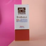 ضدآفتاب بژ متوسط(طبیعی) spf50  سان شیلد ساین اسکین