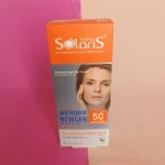 ضد آفتاب فلوئید بی رنگ حاوی ضد چروک واتر فیوژن 100 میل spf 50 سولاریس آردن