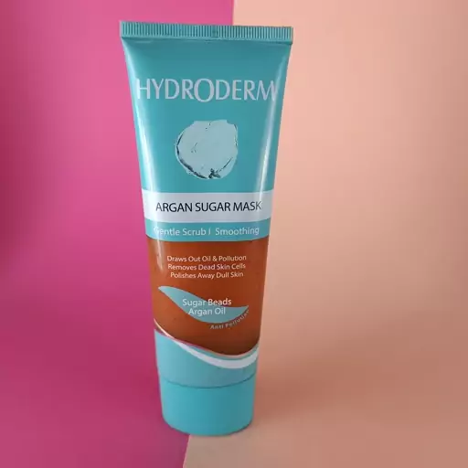 9Lw0AVMoAj018PNOoif0fK46HOItJzFpZxPgA6nn0Gxo3RJFdN.jpg_512X512X70.jpg ماسک اسکراب شکری لایه بردار روغن آرگان برند هیدرودرم hydrodrm - تصویر 1