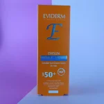 کرم ضدآفتاب بی رنگ پوست نرمال و خشک spf 50 اویدرم