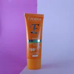 کرم ضد آفتاب بی رنگ فاقد چربی پوست چرب spf50 اویدرم - تصویر 2