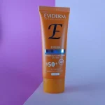 کرم ضدآفتاب بی رنگ پوست نرمال و خشک spf 50 اویدرم - تصویر 2
