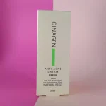 ب ب کرم کاور جوش و ضد جوش رنگی بژ طبیعی  spf20 ژینازن - تصویر 2