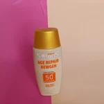 ضد آفتاب فلوئیدی حاوی ضد چروک بژ روشن مات 75 میل spf 50 سولاریس آردن - تصویر 2