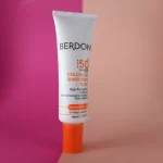 کرم ضد آفتاب بی رنگ پوست خشک و نرمال spf 50 بردون berdon