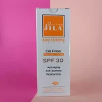 کرم ضد آفتاب فاقد چربی spf  30 بی رنگ دکتر ژیلا