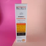 ژل شستشوی روشن کننده و ضد لک صورت حاوی و رتینول و ویتامین سی بایوریچ biorich