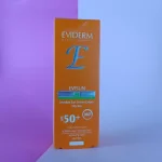 کرم ضد آفتاب بی رنگ فاقد چربی پوست چرب spf50 اویدرم