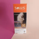 ضد آفتاب فلوئیدی حاوی ضد لک 75 میل spf 50 واتر فیوژن بژ روشن سولاریس یونی فایینگ نیوژن آردن