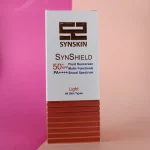 کرم ضد آفتاب بژ روشن spf 50  50 میل سان شیلد ساین اسکین