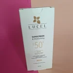 کرم ضد آفتاب بژ روشن 50 میل spf 50 لوسل lucel