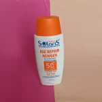 ضد آفتاب فلوئید بی رنگ حاوی ضد چروک واتر فیوژن 100 میل spf 50 سولاریس آردن - تصویر 2