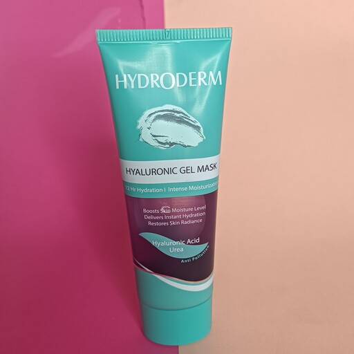 z845OGt90wm6GaNJXvHJiUsbJDPaLfVkMpcv2kBAIcVQyD8X5B.jpg_512X512X70.jpg ماسک ژله ای آبرسان هیالورونیک اسید و اوره هیدرودرم - تصویر 1