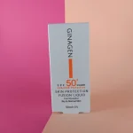 ضد آفتاب فلوئید پوست خشک 50 میل spf50 پوست خشک ژیناژن